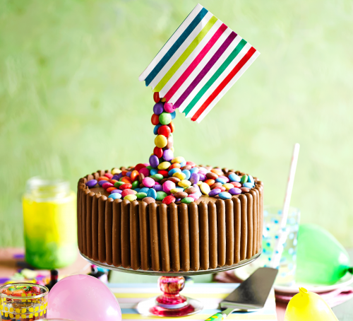 Gravity-defying sweetie cake Recipe