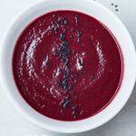 Beetroot & onion seed soup