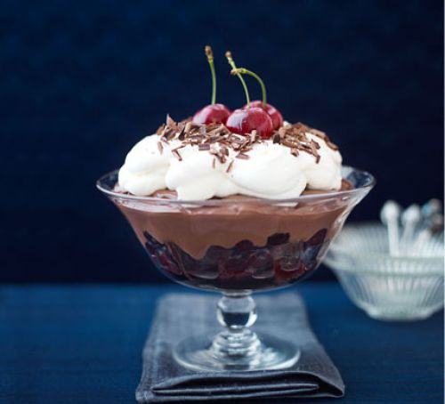Black Forest trifle Recipe