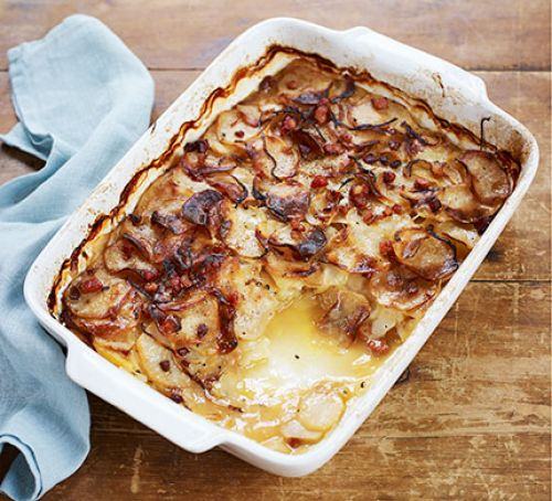 Boulanger potatoes with bacon