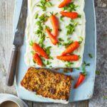 Carrot patch cake