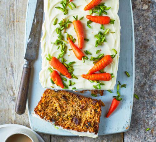 Carrot patch cake Recipe