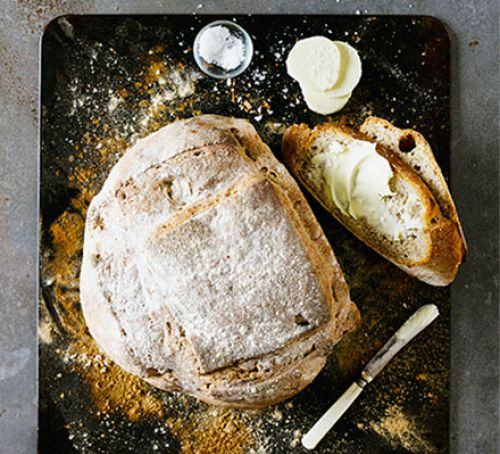 Easy sourdough bread