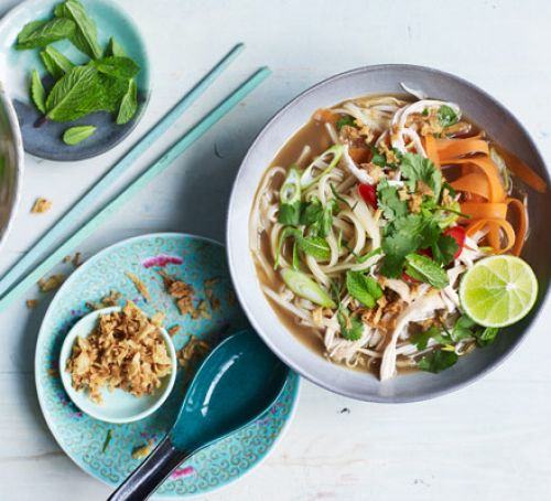 Vietnamese chicken noodle soup Recipe