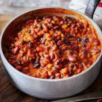 Double bean & roasted pepper chilli