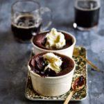 Guinness chocolate puddings