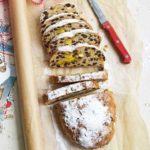 christmas stollen with almonds marzipan for kids recipe