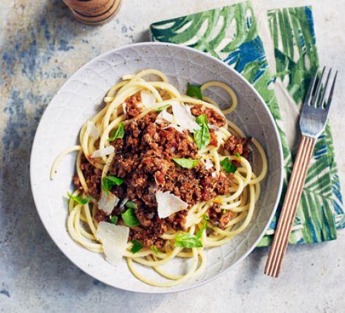 spaghetti bolognese pasta recipe Recipe