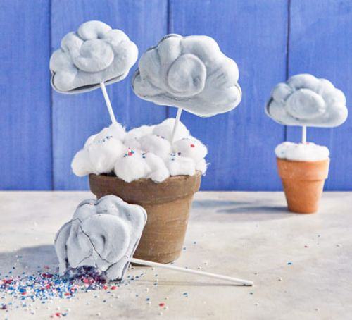 Cloud meringues