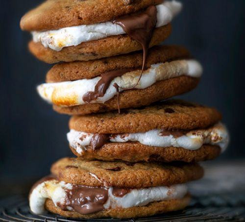 Cookie base classic s'mores