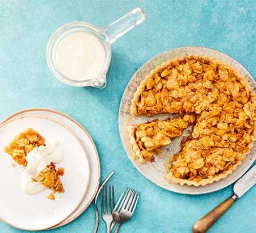 Easy cornflake tart Recipe