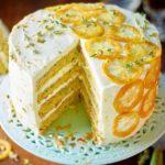 Courgette, lemon & thyme cake