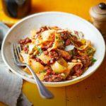 Duck ragu with pappardelle & swede