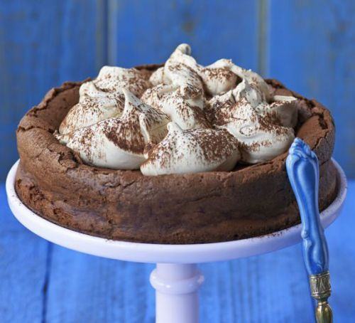 Chocolate meringue Mont Blanc cake Recipe