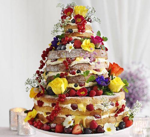 Frances Quinn's Summer's day wedding cake