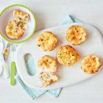 Toddler recipe: Mini egg & veg muffins