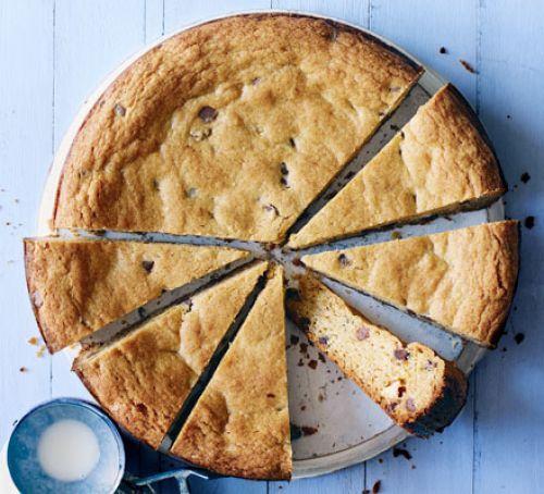 Giant cookie cake Recipe