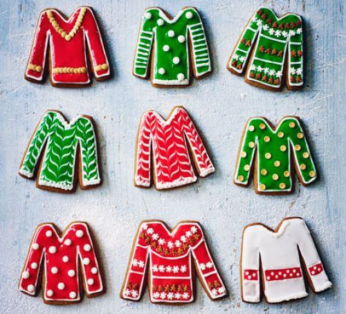 Gingerbread jumpers