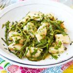Gnocchi with parsley, butter & samphire