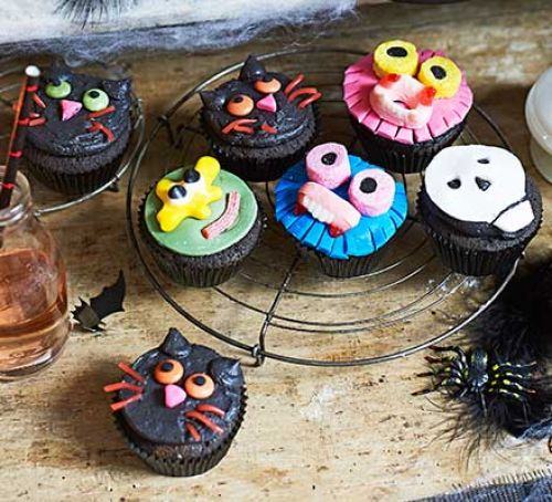 Halloween cupcakes recipe
