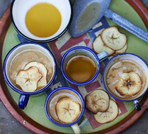 Hot apple pie punch Recipe