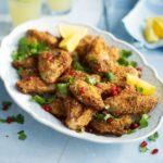 Dukkah-spiced BBQ chicken wings