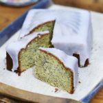 Lemon poppyseed cake