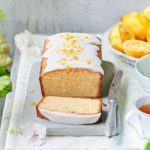 Lemon & buttermilk pound cake