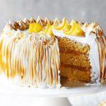 Lemon meringue cake
