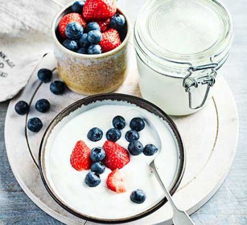Slow cooker bio yogurt Recipe