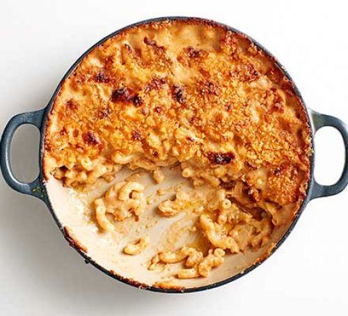 Next level mac 'n' cheese with Marmite Recipe