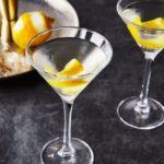 Passion fruit martini