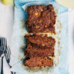 Classic meatloaf with tomato sauce
