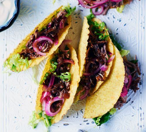 Mexican pulled pork tacos Recipe