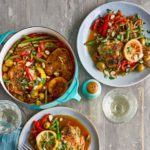 Moroccan chicken stew