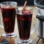 Slow cooker mulled wine