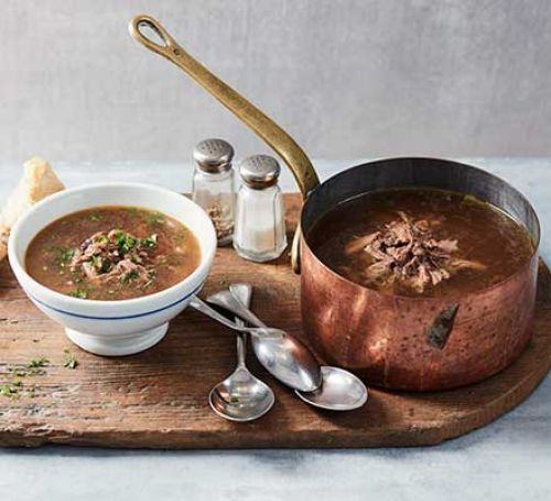 Oxtail soup Recipe