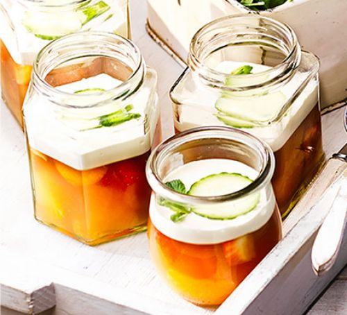 Pimm's jelly jars Recipe