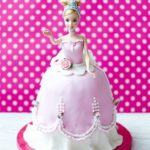 Pretty princess cake