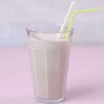 Homemade protein shake