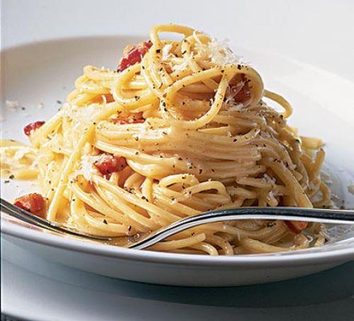 Ultimate spaghetti carbonara recipe Recipe