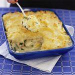 Fish pie - in four steps