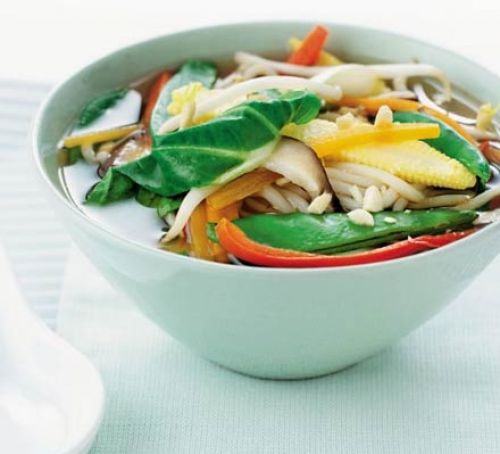 Speedy noodle soup Recipe