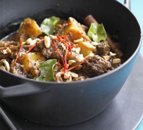 Beef massaman curry Recipe