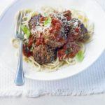 Spaghetti & meatballs