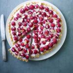 James Martin's double raspberry Bakewell tart