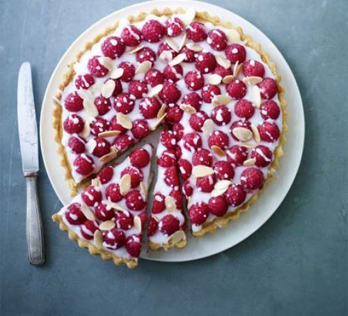 James Martin's double raspberry Bakewell tart Recipe