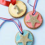 Medal cookies
