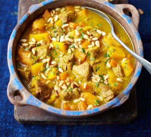 Family meals: Easy lamb tagine