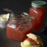 Rhubarb & ginger jam
